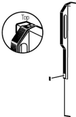 GE GTR18BBMWW - Transfer fresh food door handle - 2