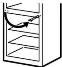GE GTR18BBMWW - REMOVE THE FRESH FOOD DOOR (CONT.) - 2