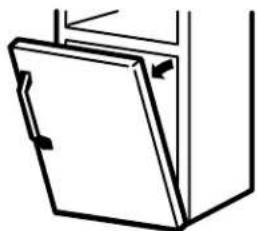 GE GTR18BBMWW - REMOVE THE FRESH FOOD DOOR - 3