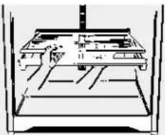 GE GTR18BBMWW - Full-Width Drawer with Plastic Cover - 1
