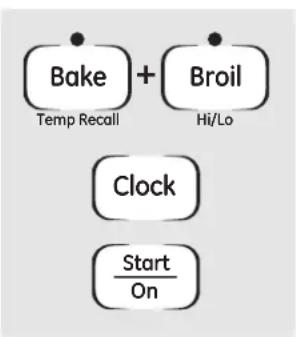 GE JB640DNCC - Special features of your oven control. - 1