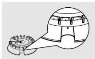 GE JGBS09PEHWW - Burner Assemblies - 2