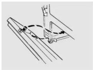 GE JGBS09PEHWW - To remove: - 1