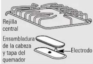 GE JGBS09PEHWW - Cuidado y limpieza. - 2