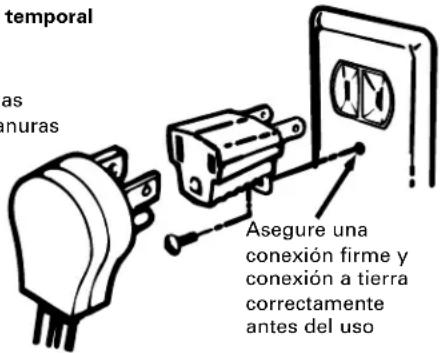 GE JGBS09PEHWW - A Situaciones de uso en las cuales el cable eléctrico del aparato se desconecta con poca frecuencia. - 1
