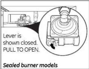 GE JGBS23BEACT - CONVERT TO LP GAS (or convert back to natural gas from LP) - 2