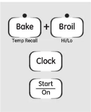 GE JBP35BHWH - Special features of your oven control. - 1