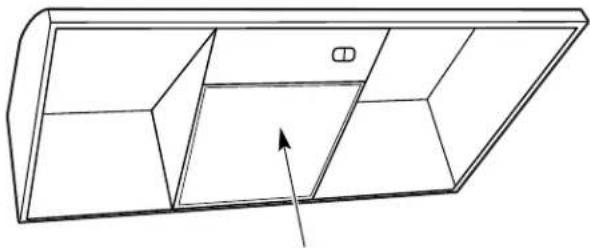 GE JN327XAD - REMOVE FILTER - 1