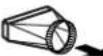 GE JN327XAD - Maximum duct length: - 9