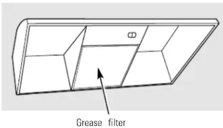 GE JN327XAD - Care and cleaning of the vent hood. - 1