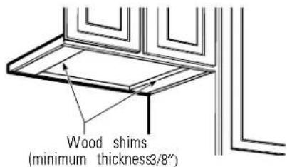 GE JN327XAD - FOR RECESSED-BOTTOM CABINETS ONLY - 1