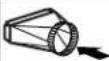 GE Profile JV665HCC - Codos, transiciones, tapas para pared y techo, etc., presentan resistencia adicional al flujo - 6