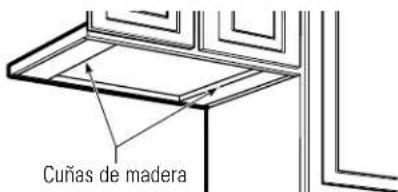 GE Profile JV665HCC - PARA GABINETES CON MUESCA EN EL FONDO ÚNICAMENTE - 1