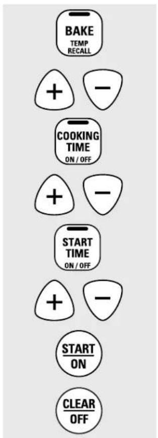 GE JB600CDCC - How to Set an Immediate Start and Automatic Stop - 1