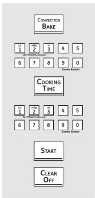 GE JGBP85BEJBB - Using the timed convection baking features. (on some models) - 1