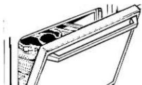 GE JDS26BWAD - BROILING - 2