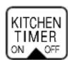 GE JDS26BWAD - How to Set the Timer - 1