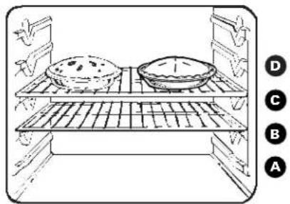 GE JDS26BWAD - Oven Shelves - 1