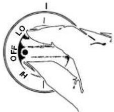 GE JDS26BWAD - How to Set the Controls - 2