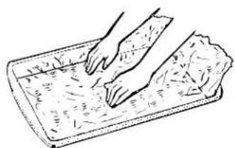 GE JDS26BWAD - Use of Aluminum Foil - 1