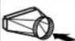 GE Profile JV565HCC - Codos, transiciones, tapas para pared y techo, etc., presentan resistencia adicional al flujo - 6