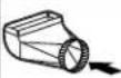 GE Profile JV565HCC - Codos, transiciones, tapas para pared y techo, etc., presentan resistencia adicional al flujo - 7