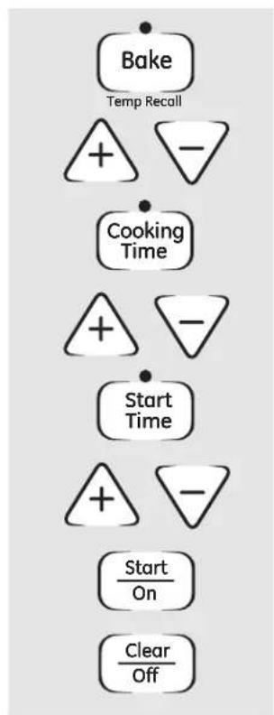 GE JBP71CMBB - How to Set an Immediate Start and Automatic Stop - 1