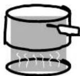 GE JBP71CMBB - COOK MEAT AND POULTRY THOROUGHLY... - 1