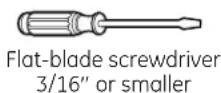 GE JGBS17DEMWW - TOOLS YOU WILL NEED - 2