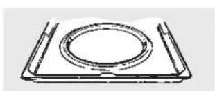 GE JGBS17DEMWW - Standard Twin Burner Assemblies (on some models) - 1