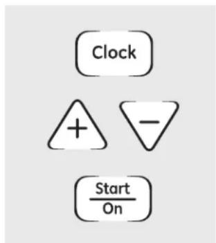 GE JGBS17DEMWW - Using the clock and timer. - 1