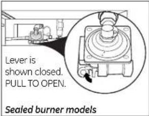 GE JGBS17DEMWW - CONVERT TO LP GAS (or convert back to natural gas from LP) - 2
