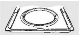 GE Adora JGBP83BEHBB - Sealed Burner Assemblies - 2