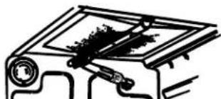 GE Adora JGBP83BEHBB - ADJUST BROIL AND OVEN BURNER AIR ADJUSTMENT SHUTTERS IF NECESSARY - 3