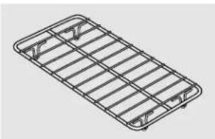 GE Adora JGBP83BEHBB - Broiler Pan and Grid - 1