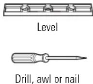 GE Adora JGBP83BEHBB - TOOLS YOU WILL NEED - 3