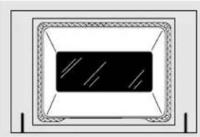 GE JGBP88CELCC - Oven Bottom - 2