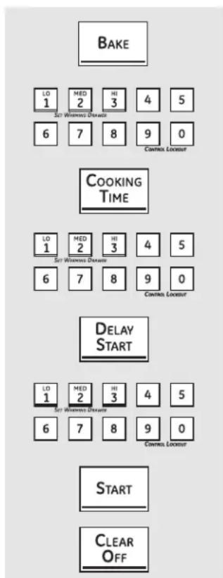 GE JGBP88CELCC - How to Set an Immediate Start and Automatic Stop - 1