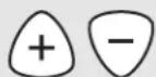 GE JGSP28CEKCC - Indicator Lights (on some pads) - 1