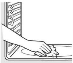 GE JGSP28CEKCC - Using the self-cleaning oven. - 1