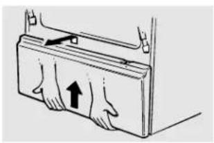 GE JGBP29SEKSS - To clean the outside of the door: - 1