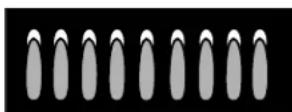 GE JGBS21DEMBB - Quality of Flames - 2