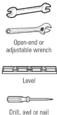 GE JGB290MENBS - TOOLS YOU WILL NEED - 2