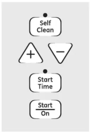 GE JGB290MENBS - How to Set the Oven for Cleaning - 1