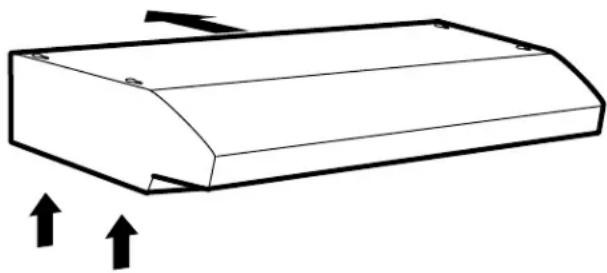 GE Profile JV535CCC - CHOOSE VENT OPTION - 3