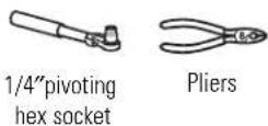 GE Profile JV535CCC - TOOLS YOU WILL NEED - 7