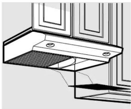 GE Profile JV565CBB - Care and cleaning of the vent hood. - 1