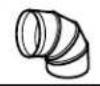 GE Profile JV565CBB - WORKSHEET—CALCULATE TOTAL EQUIVALENT DUCTWORK LENGTH - 10