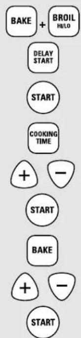 GE JGBP80CEHCC - How to Set for Regular Baking/Roasting - 1
