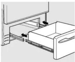 GE JGBP80CEHCC - Removable Warming Drawer (on some models) - 1